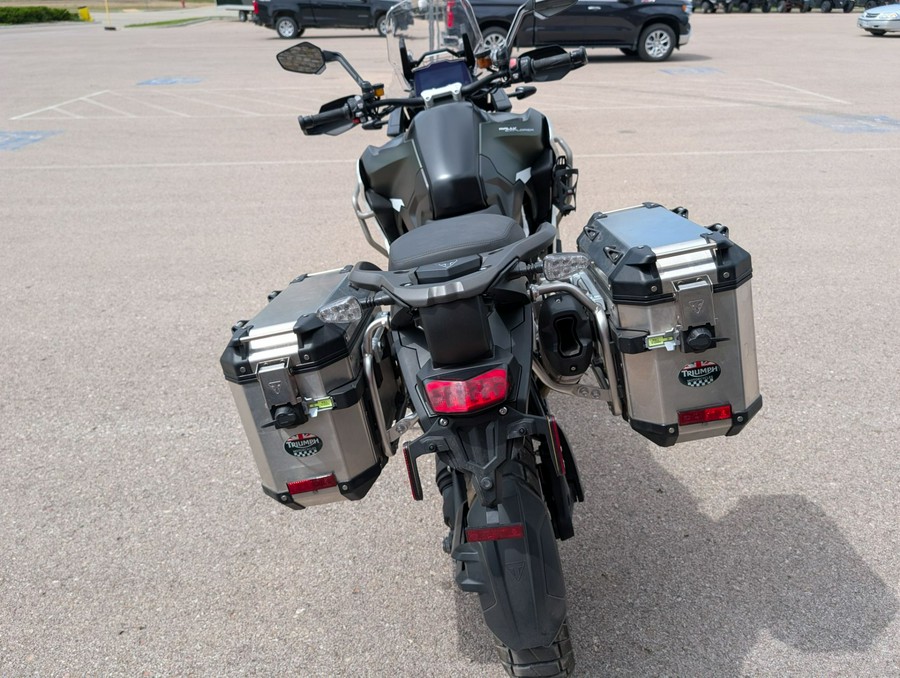 2023 Triumph Tiger 1200 Rally Explorer with APR