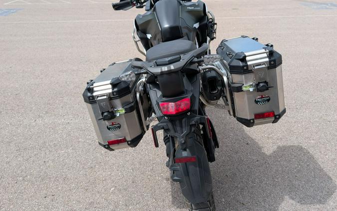 2023 Triumph Tiger 1200 Rally Explorer with APR