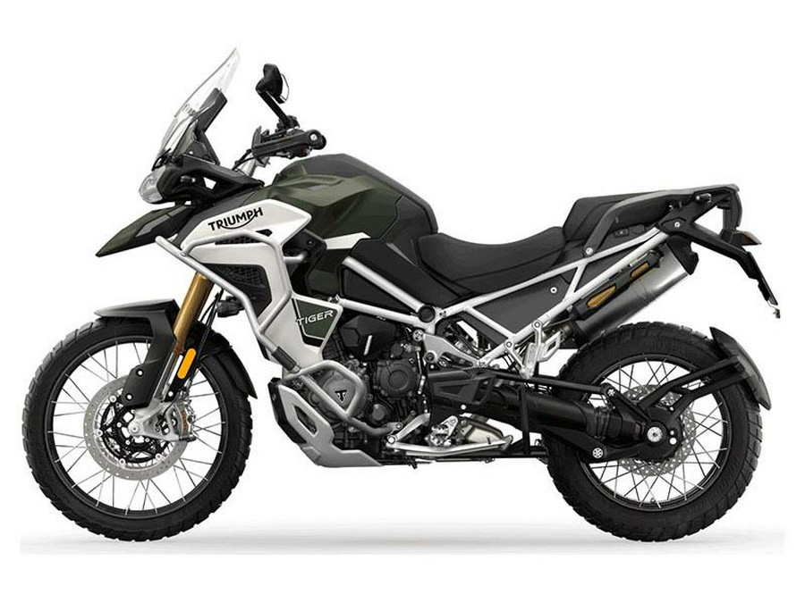 2023 Triumph Tiger 1200 Rally Explorer with APR