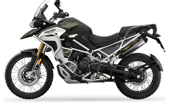 2023 Triumph Tiger 1200 Rally Explorer with APR
