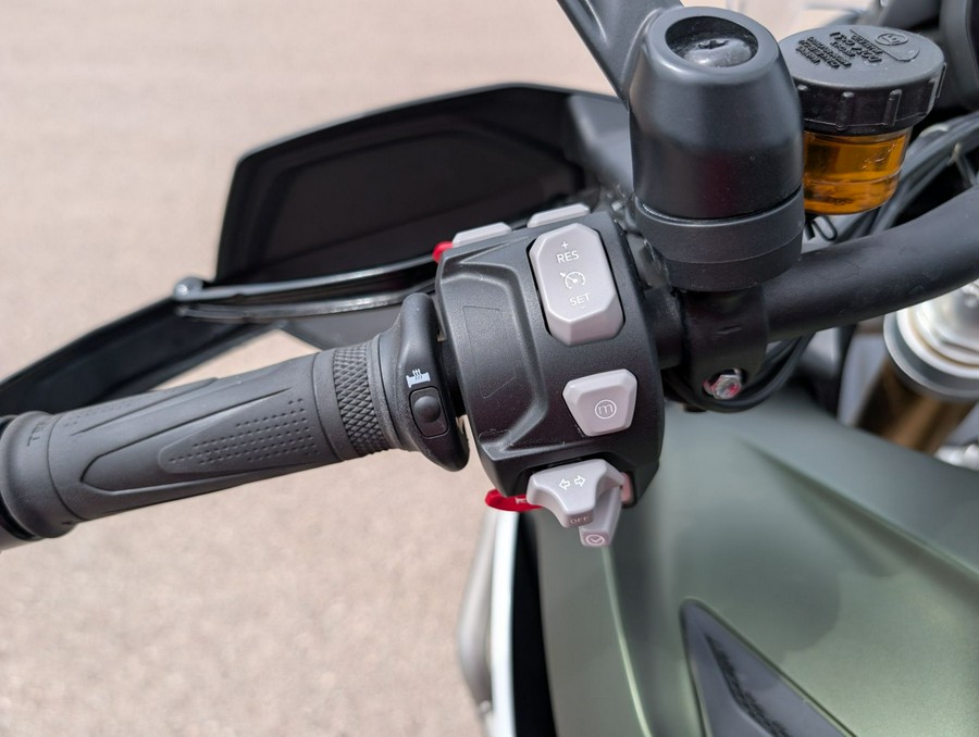 2023 Triumph Tiger 1200 Rally Explorer with APR