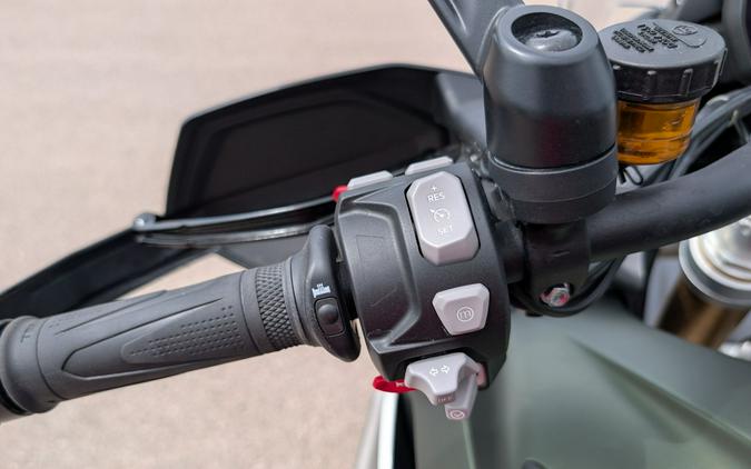 2023 Triumph Tiger 1200 Rally Explorer with APR