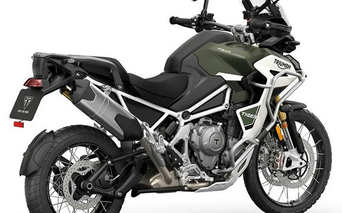 2023 Triumph Tiger 1200 Rally Explorer with APR