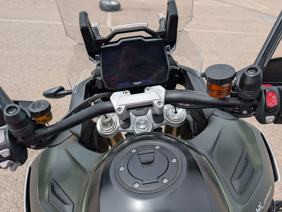2023 Triumph Tiger 1200 Rally Explorer with APR