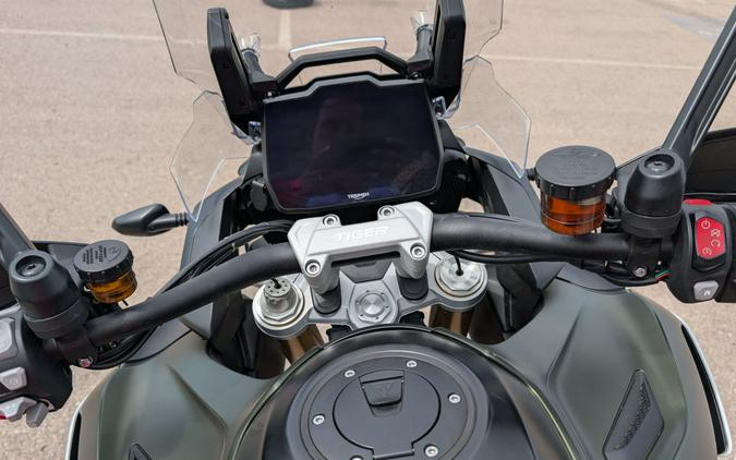 2023 Triumph Tiger 1200 Rally Explorer with APR