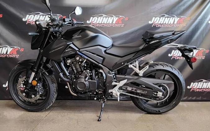 2025 Honda CB500F