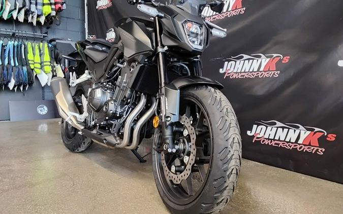 2025 Honda CB500F
