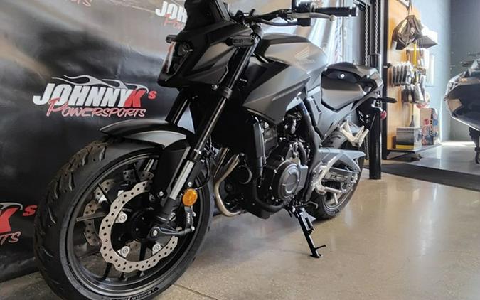 2025 Honda CB500F