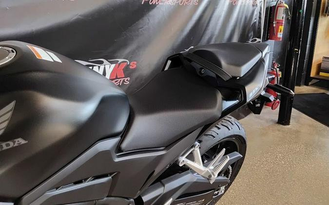 2025 Honda CB500F