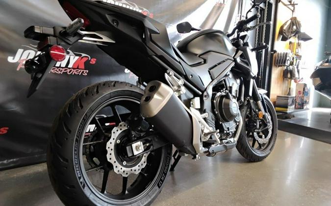 2025 Honda CB500F