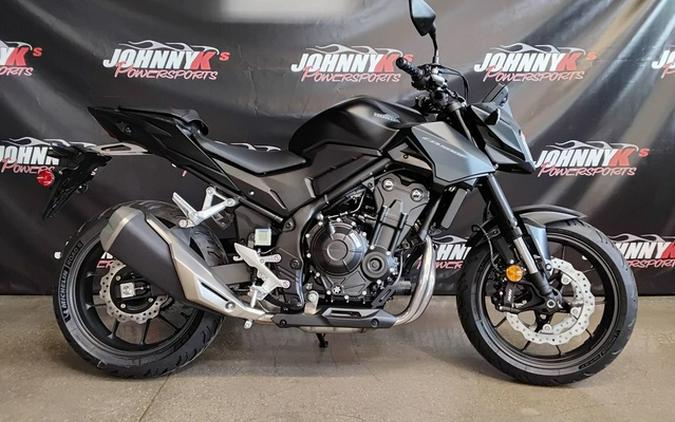 2025 Honda CB500F