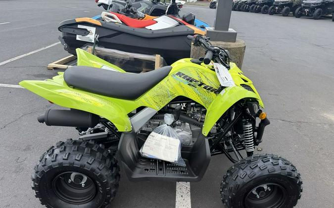 2026 Yamaha Raptor 110