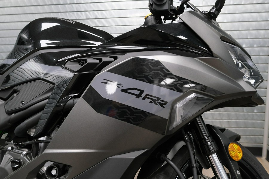 2026 KAWASAKI NINJA ZX-4RR