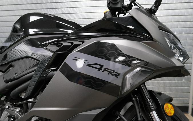 2026 KAWASAKI NINJA ZX-4RR