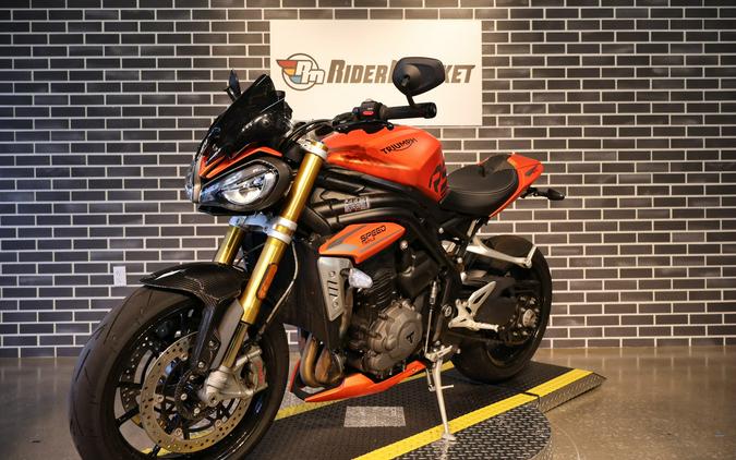 2023 Triumph Speed Triple 1200 RS