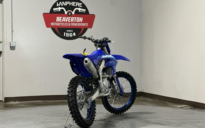 2027 Yamaha YZ 250F