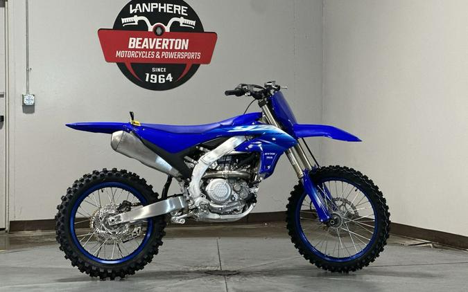 2027 Yamaha YZ 250F