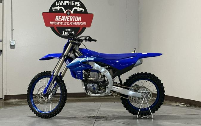 2027 Yamaha YZ 250F