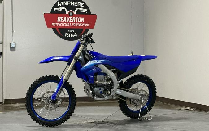 2027 Yamaha YZ 250F