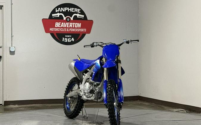2027 Yamaha YZ 250F