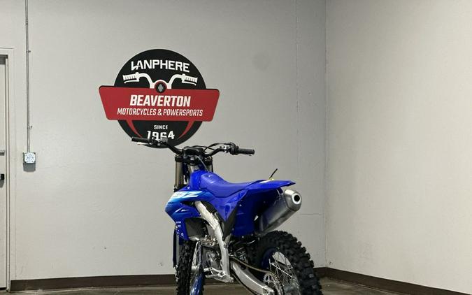 2027 Yamaha YZ 250F