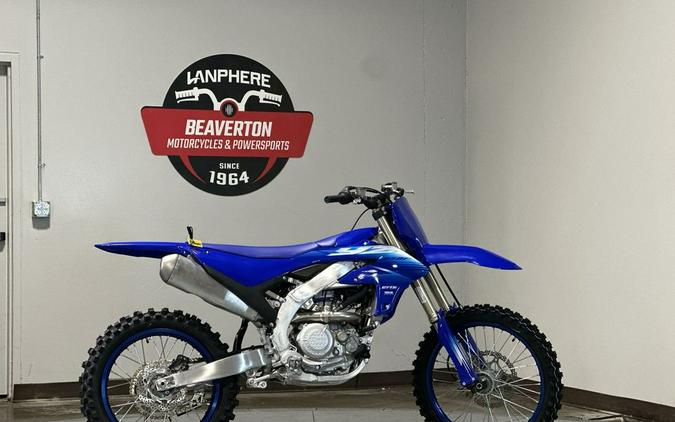 2027 Yamaha YZ 250F