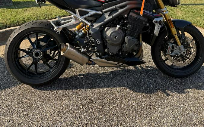 2022 Triumph Speed Triple 1200 RS