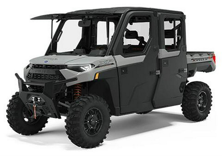 2022 Polaris Ranger Crew XP 1000 NorthStar Edition + Ride Command Trail Boss