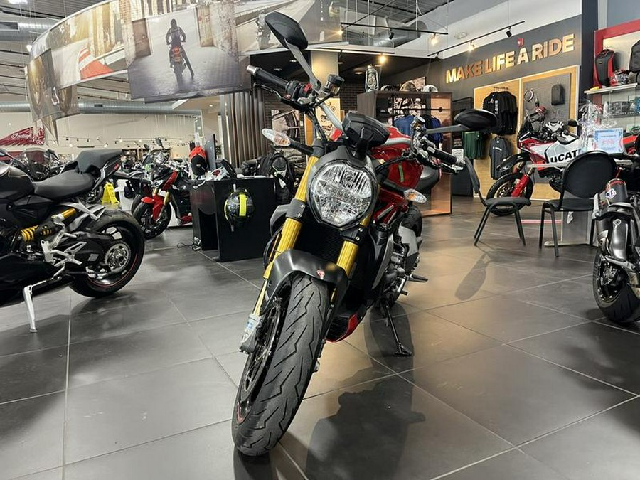 2020 Ducati Monster 1200 S Red