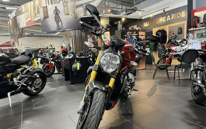 2020 Ducati Monster 1200 S Red