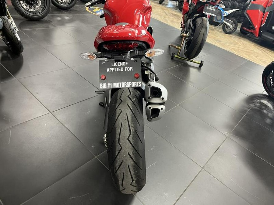 2020 Ducati Monster 1200 S Red