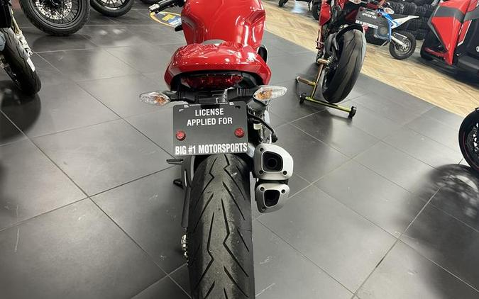 2020 Ducati Monster 1200 S Red