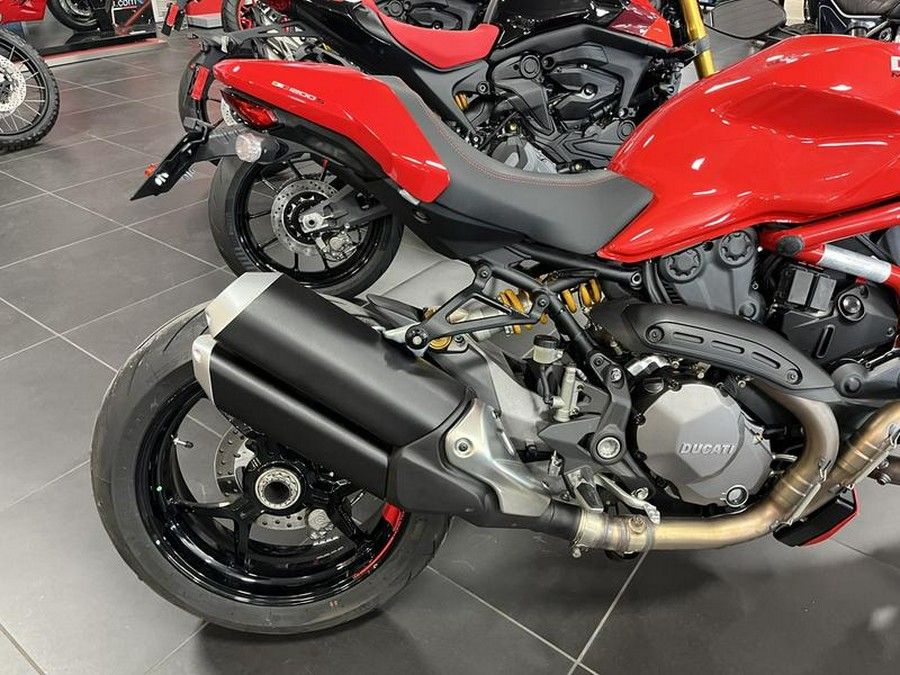 2020 Ducati Monster 1200 S Red