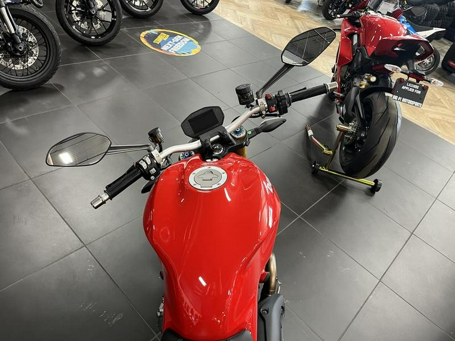 2020 Ducati Monster 1200 S Red