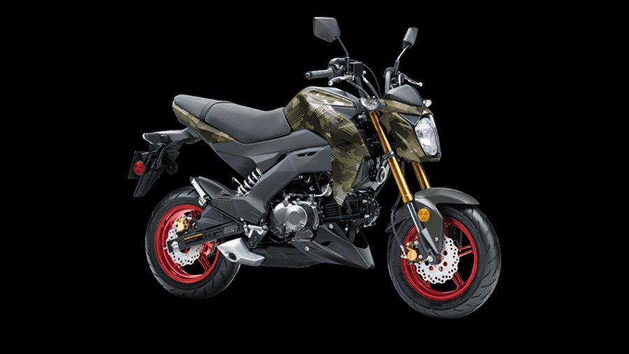 2025 Kawasaki Z125 PRO