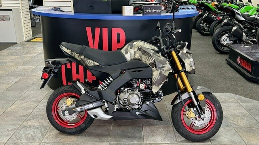 2025 Kawasaki Z125 PRO