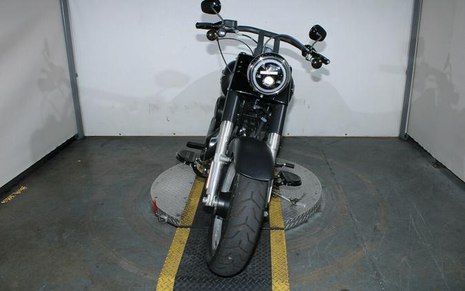 Used 2015 Harley-Davidson Fat Boy Lo Motorcycle For Sale In Miami, Florida