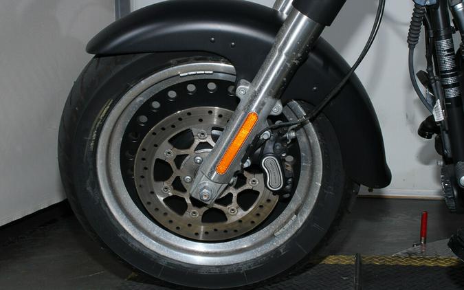Used 2015 Harley-Davidson Fat Boy Lo Motorcycle For Sale In Miami, Florida