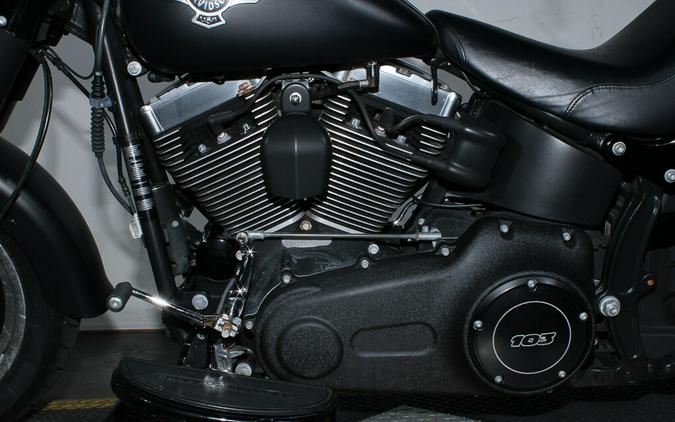 Used 2015 Harley-Davidson Fat Boy Lo Motorcycle For Sale In Miami, Florida