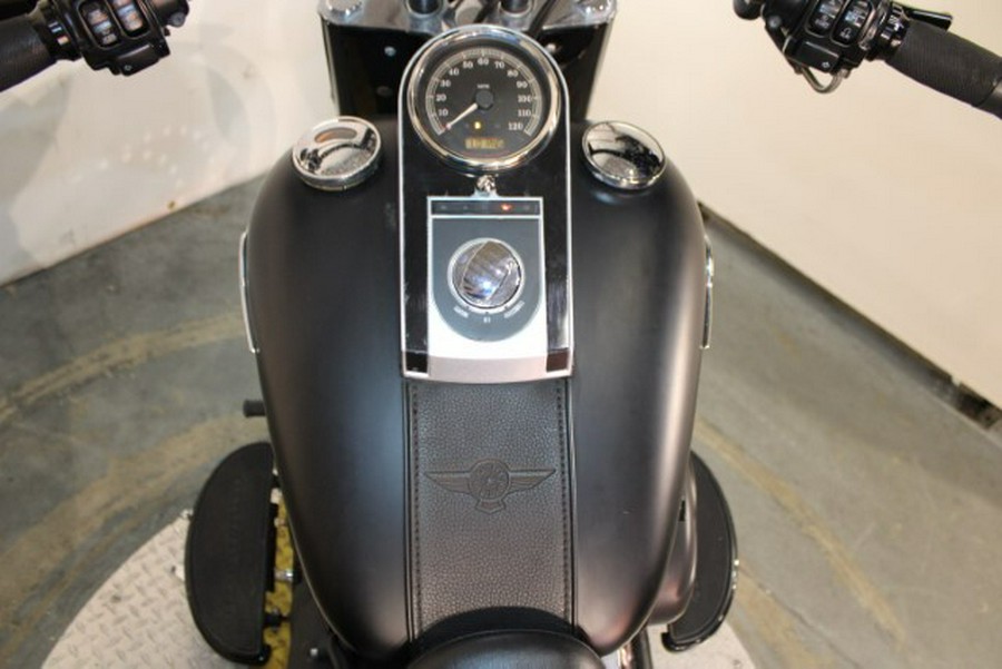 Used 2015 Harley-Davidson Fat Boy Lo Motorcycle For Sale In Miami, Florida