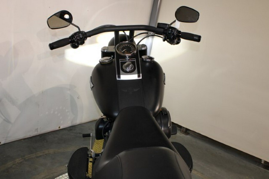 Used 2015 Harley-Davidson Fat Boy Lo Motorcycle For Sale In Miami, Florida