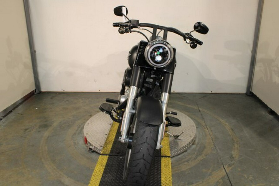 Used 2015 Harley-Davidson Fat Boy Lo Motorcycle For Sale In Miami, Florida