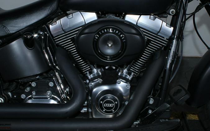 Used 2015 Harley-Davidson Fat Boy Lo Motorcycle For Sale In Miami, Florida