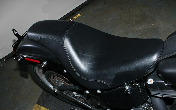 Used 2015 Harley-Davidson Fat Boy Lo Motorcycle For Sale In Miami, Florida