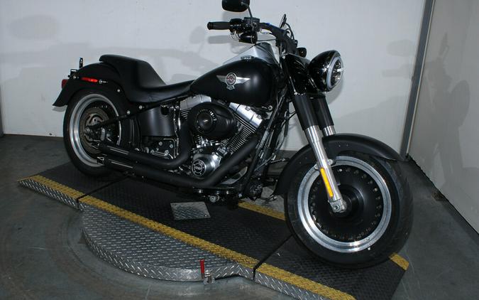 Used 2015 Harley-Davidson Fat Boy Lo Motorcycle For Sale In Miami, Florida