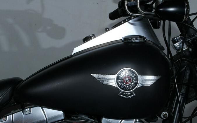 Used 2015 Harley-Davidson Fat Boy Lo Motorcycle For Sale In Miami, Florida