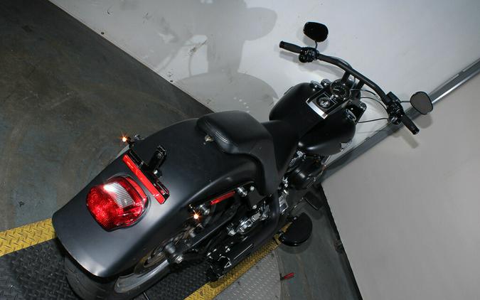 Used 2015 Harley-Davidson Fat Boy Lo Motorcycle For Sale In Miami, Florida
