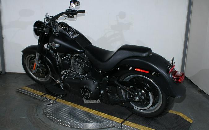 Used 2015 Harley-Davidson Fat Boy Lo Motorcycle For Sale In Miami, Florida