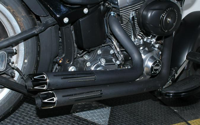 Used 2015 Harley-Davidson Fat Boy Lo Motorcycle For Sale In Miami, Florida