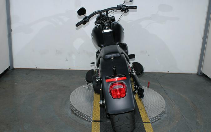 Used 2015 Harley-Davidson Fat Boy Lo Motorcycle For Sale In Miami, Florida